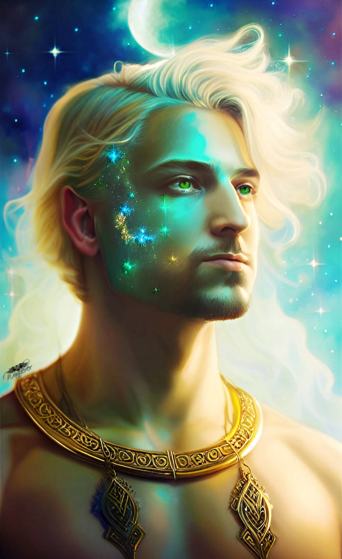 Pleiades God by WandererDee on DeviantArt