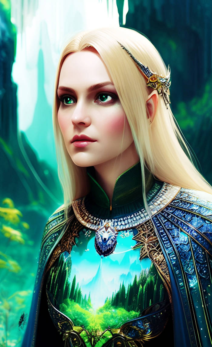 The creator of realms by WandererDee on DeviantArt