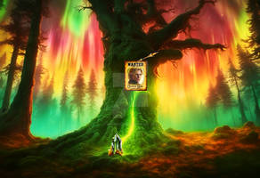 The hunk search has ended