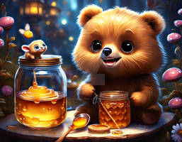 Humphrey and the honey