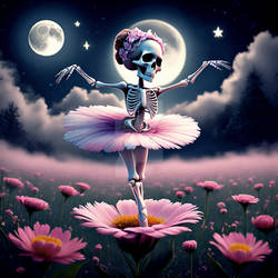 The dance of the two moons