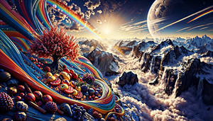 The Cloud FruitsLand (Commission)