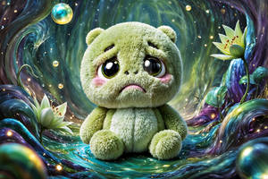 Croaklet the Mopepet