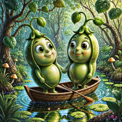 Two Peas In A Pod , One Horizon