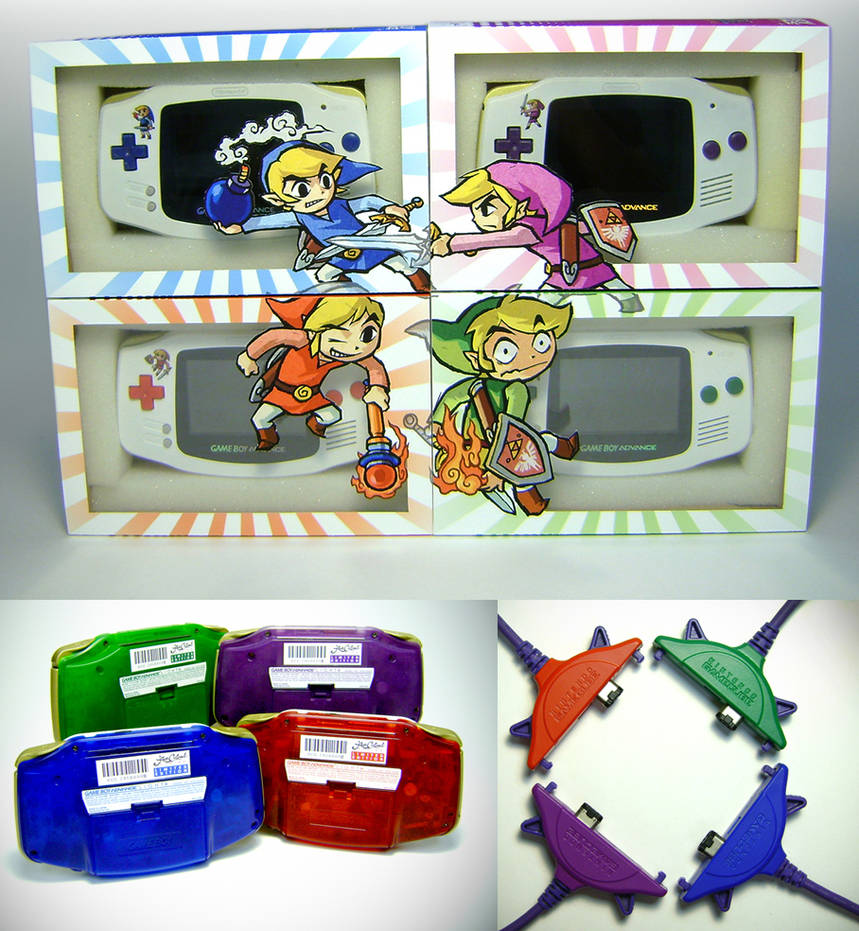 Custom modded Gameboy Advance Package Design by RoseColoredGaming on ...