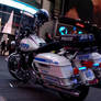 NYPD harly davidson electroglide