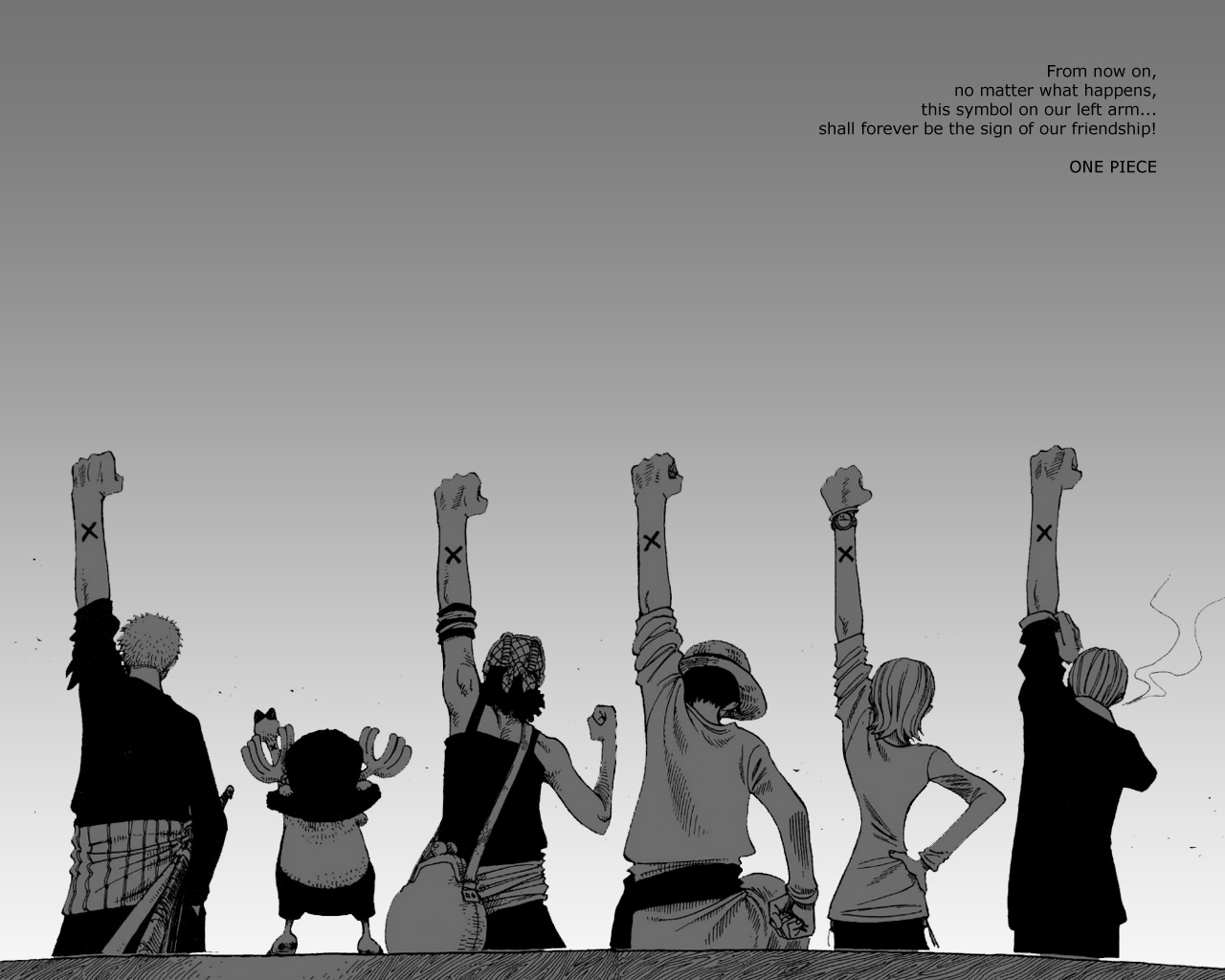 One Piece Nakama Wallpaper By Iwantsomesoup On Deviantart