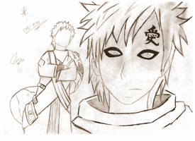 Gaara Of The Sand.