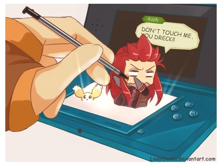 Tales of the Abyss 3DS