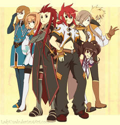Tales of the Abyss Countdown