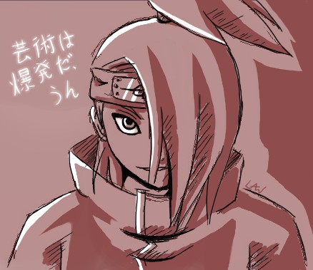 Deidara Oekaki1