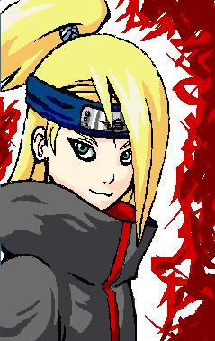 Deidara Oekaki2