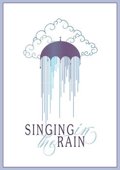 Singing in the Rain Poster