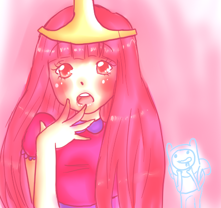 anime princess bubblegum