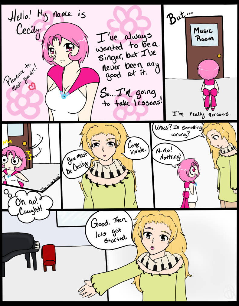 Singing Lessons Artwork Singing Lessons 1 by A-2O on DeviantArt