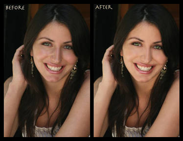 Photo Retouch - Natalie