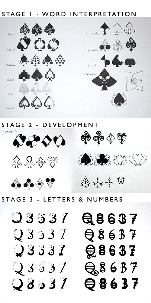 Playing Cards - Process Work