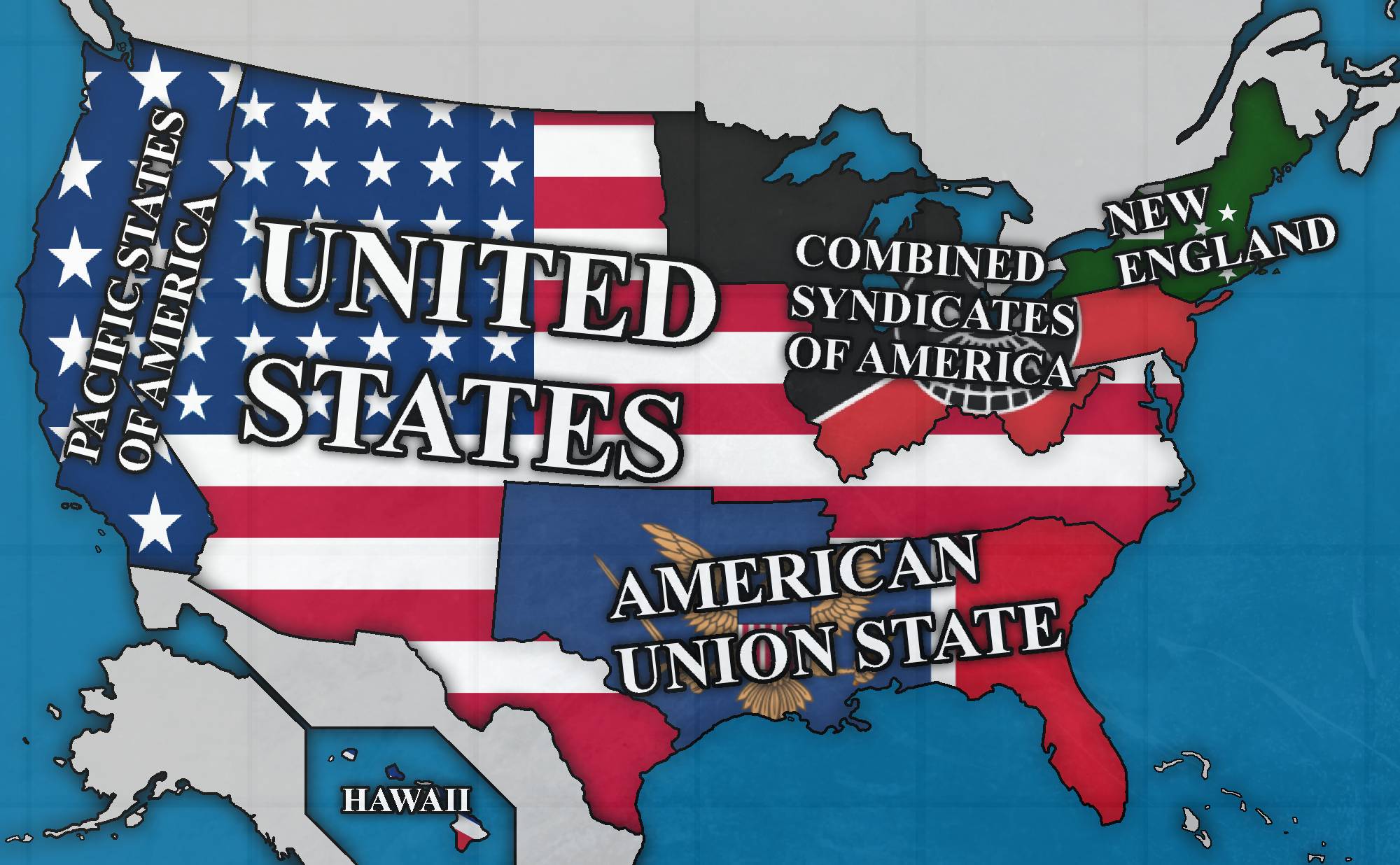 2nd American Civil War Kaiserreich By AmericanUnionState18 On DeviantArt kaiserreich-american-civil-war-guide-nerdswit