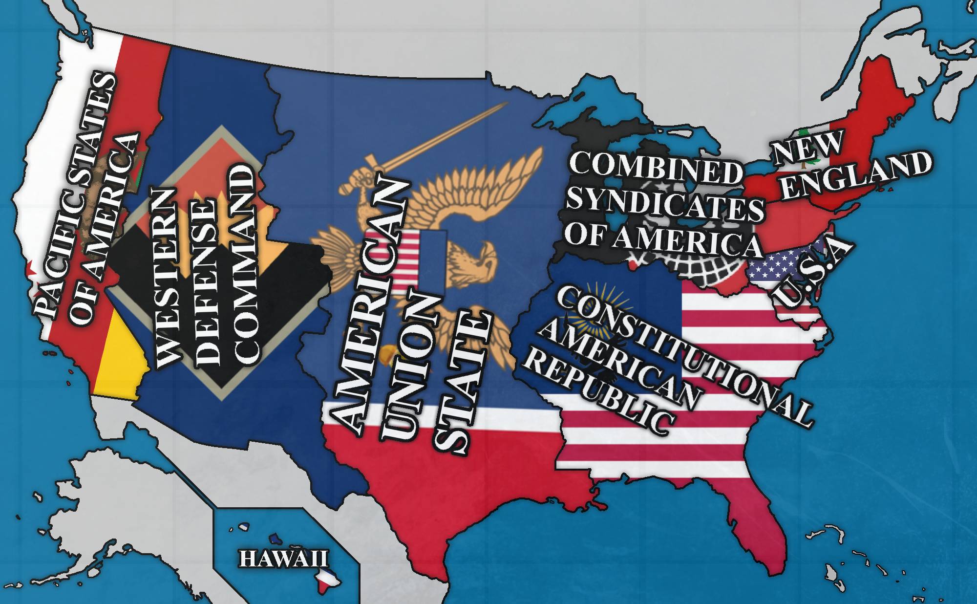 2acw 2nd American Civil War( KaiserRedux) by AmericanUnionState18 on DeviantArt