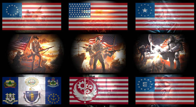 America in the world of Fallout 