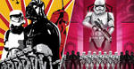 Galactic Empire and the Frist Order by AmericanUnionState18