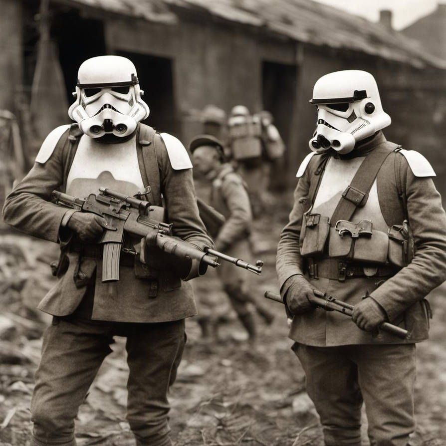 Stormtroopers in World War 1 by AmericanUnionState18 on DeviantArt