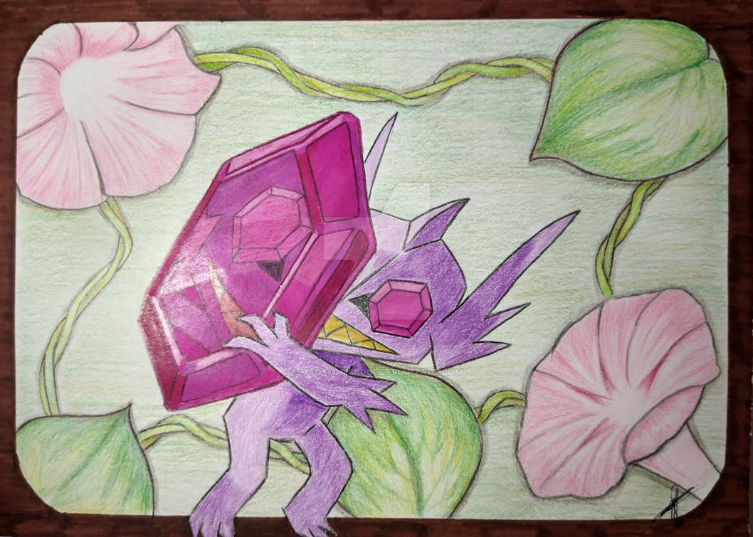 Sablyes Sableye by MadammeSkull on DeviantArt