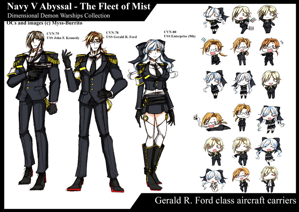 Gerald Chibi The Gerald R. Ford (Chibi Doodle Ref) by Myss-Burrito on DeviantArt