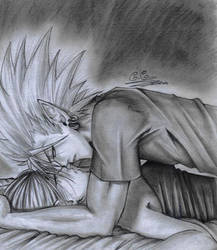 Hiruma and Mamori 05