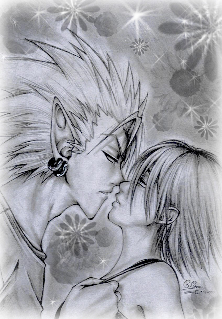 Hiruma et Mamori 02