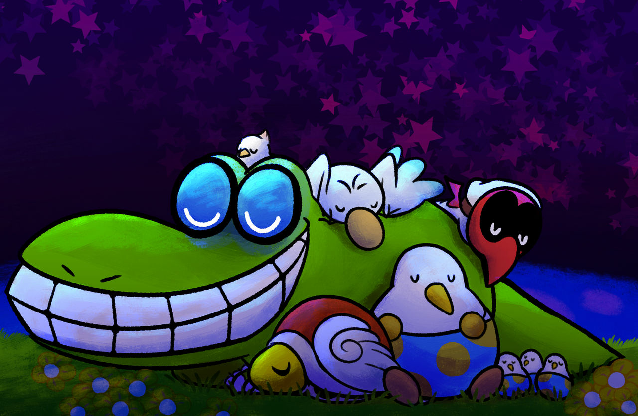 Night At Blubble Lake