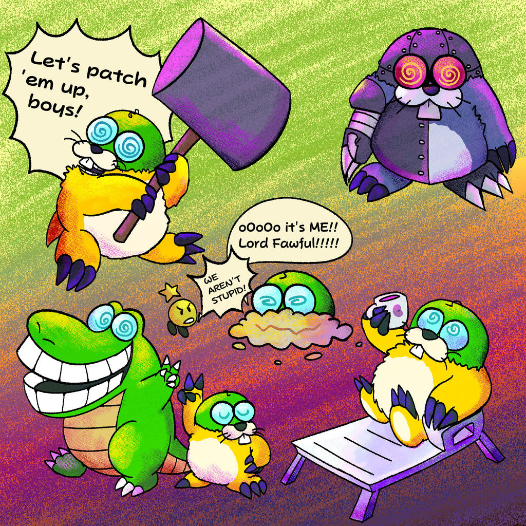 Mawful Moles! (ft. Crawful)