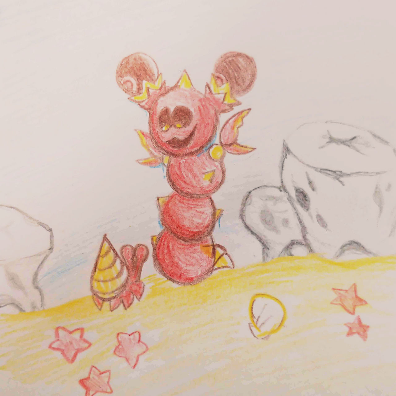 Pinchy at Shore