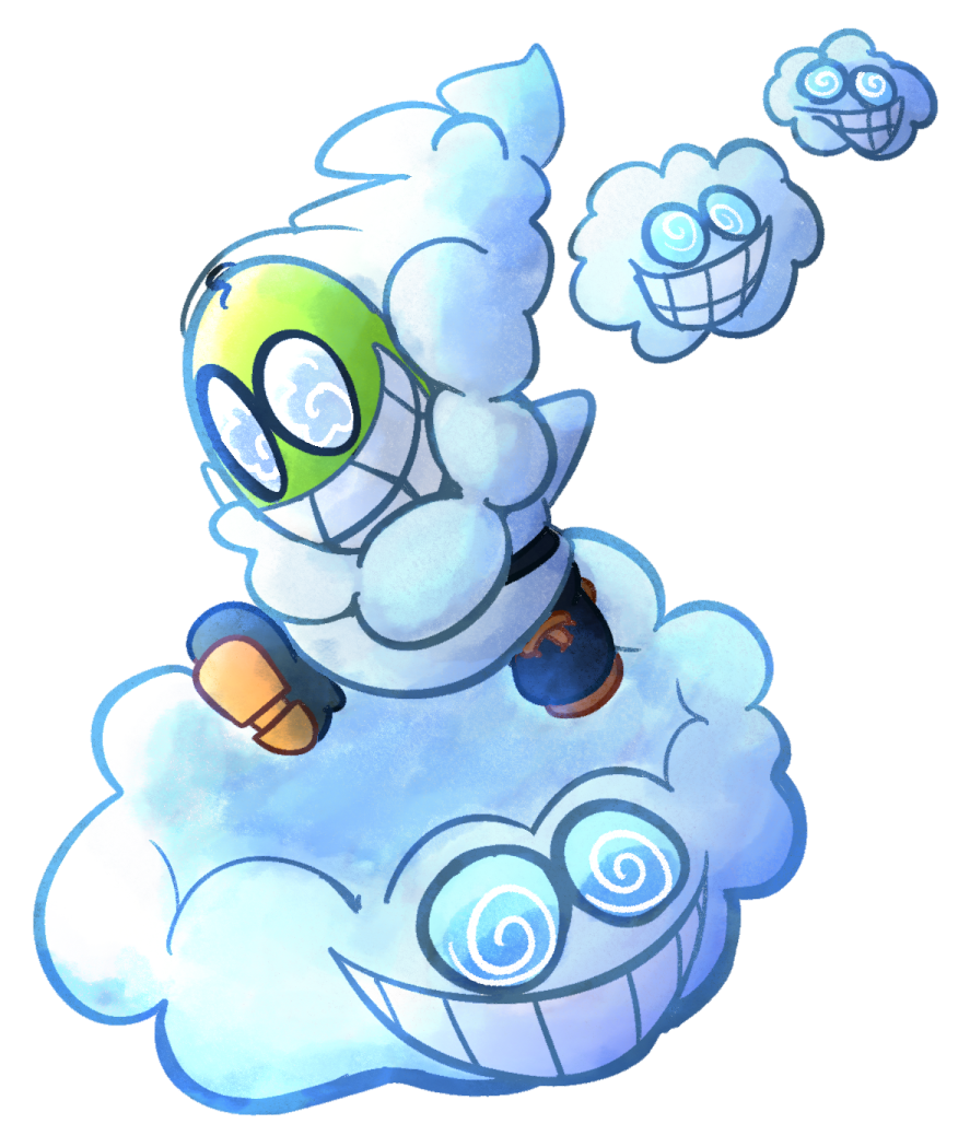 Skipping Through the Clouds