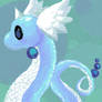 Lineless Dragonair
