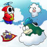 In the Clouds