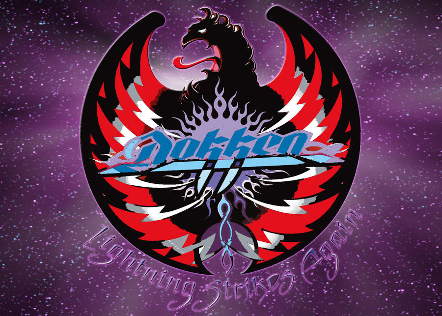 Dokken Lightning Strikes Logo