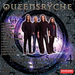 New Queensrych CD back