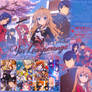 Toradora layout for MAL