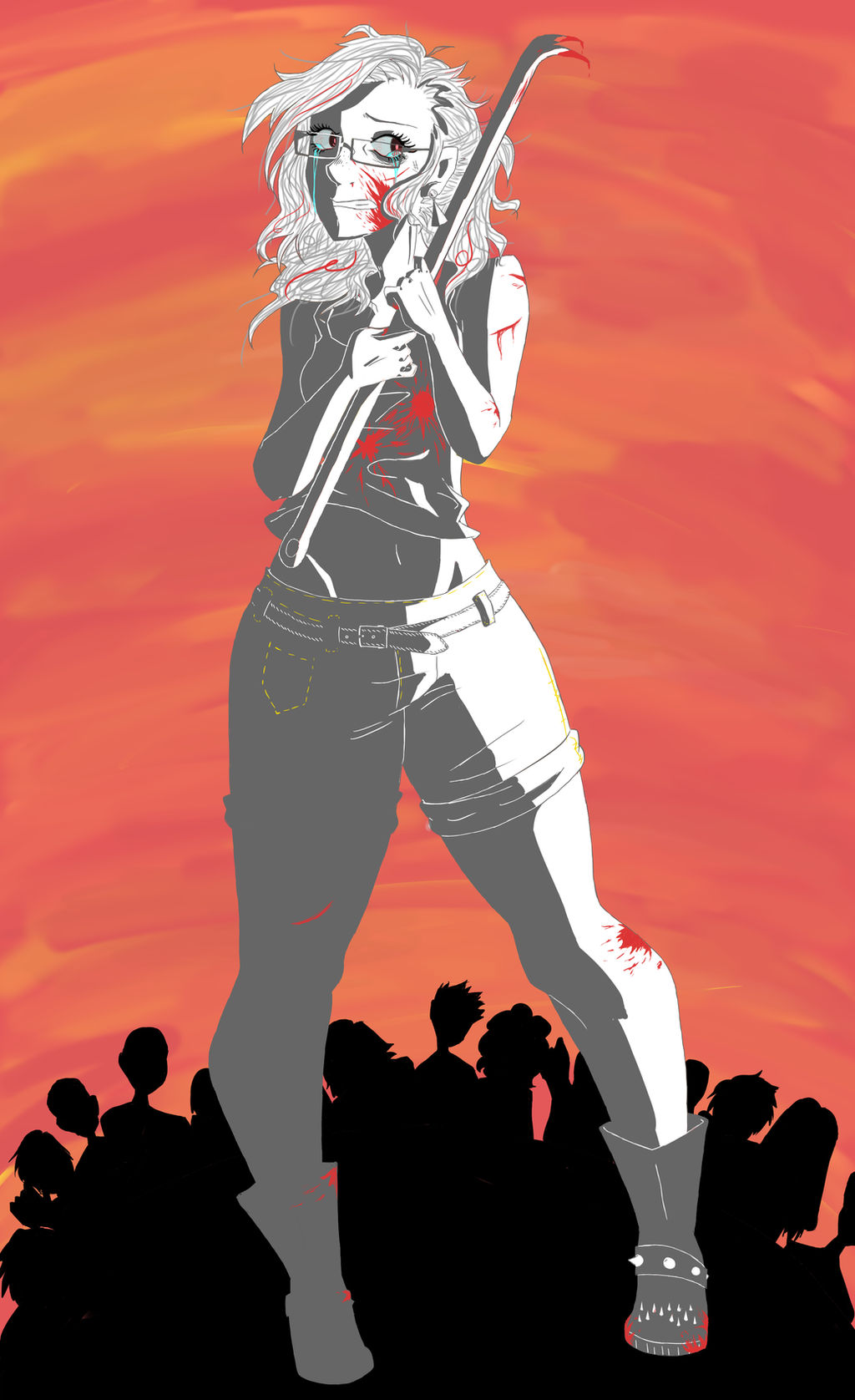 Everyone Infected Everyone is infected by ZeldaNoir on DeviantArt