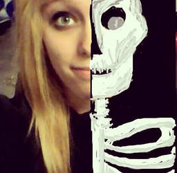 Skeleton Snapchat