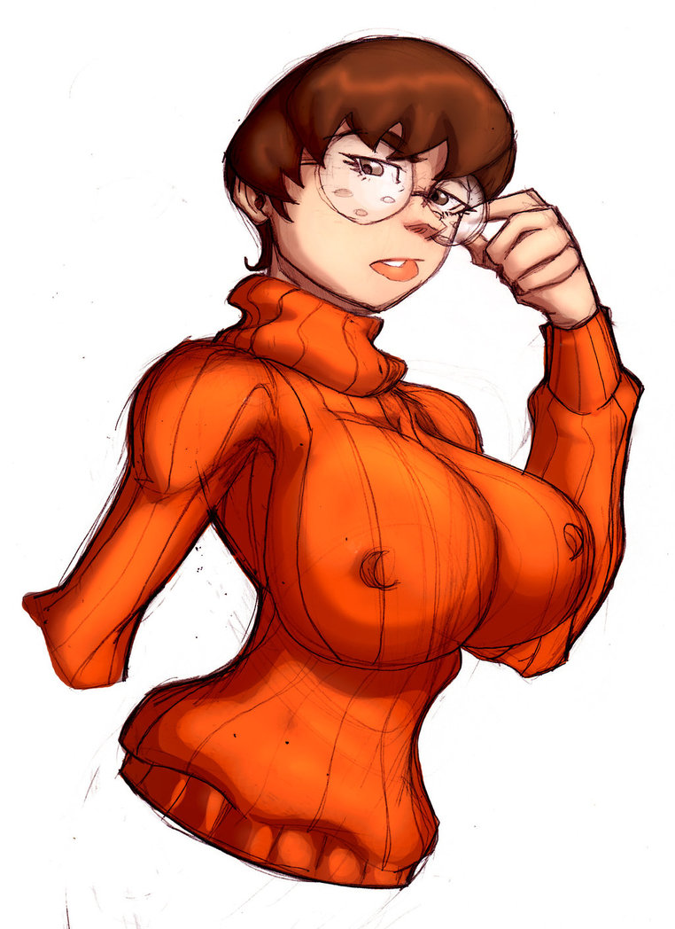 Velma Dinkley Colored By Ritualist-d5vhb2d