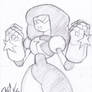 GARNET SKETCH Steven Universe