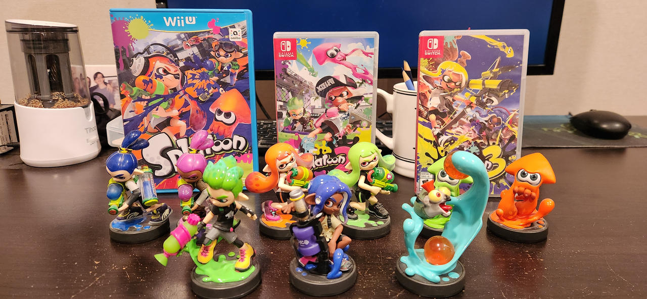 Splatoon Black Splatoon 10th Anniversary by Black-Thunder53 on DeviantArt