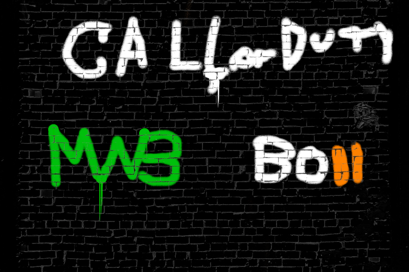 Call of Duty graffiti by thelazykid13 on DeviantArt