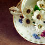 I will put flowers in your tea