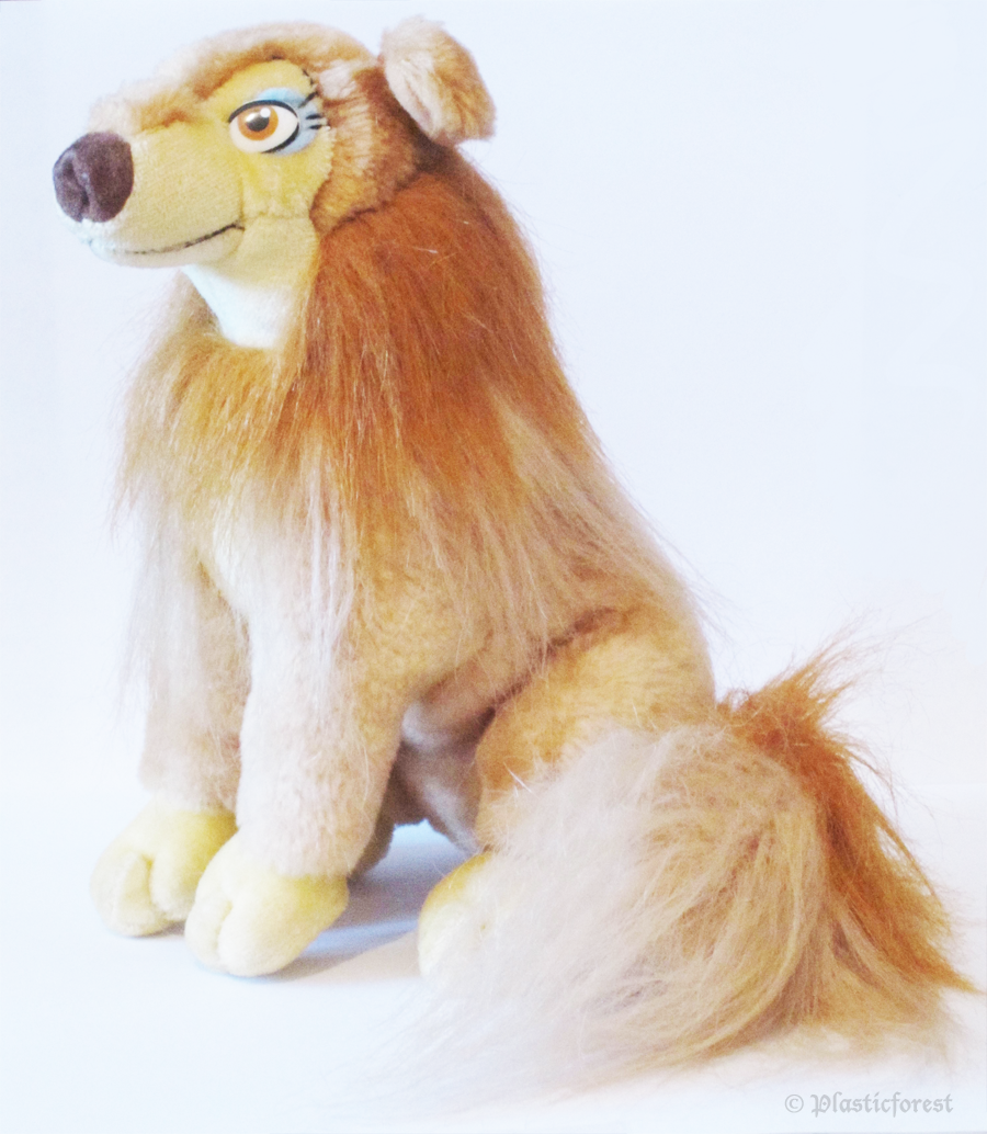 Flo Plush All Dogs go to Heaven by PlasticForest on DeviantArt