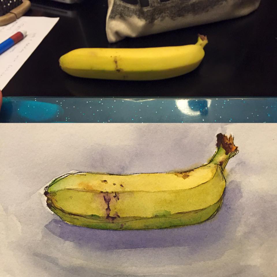 Banana Still Life