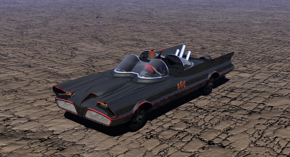 86 Batmobile Classic Batmobile by naageson95 on DeviantArt