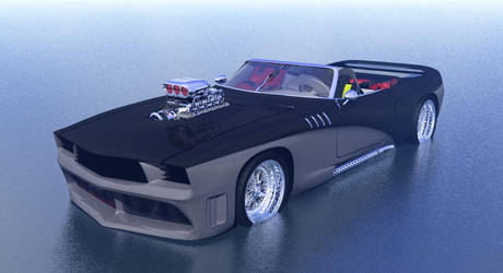 Dodge Charger Mustang concept design